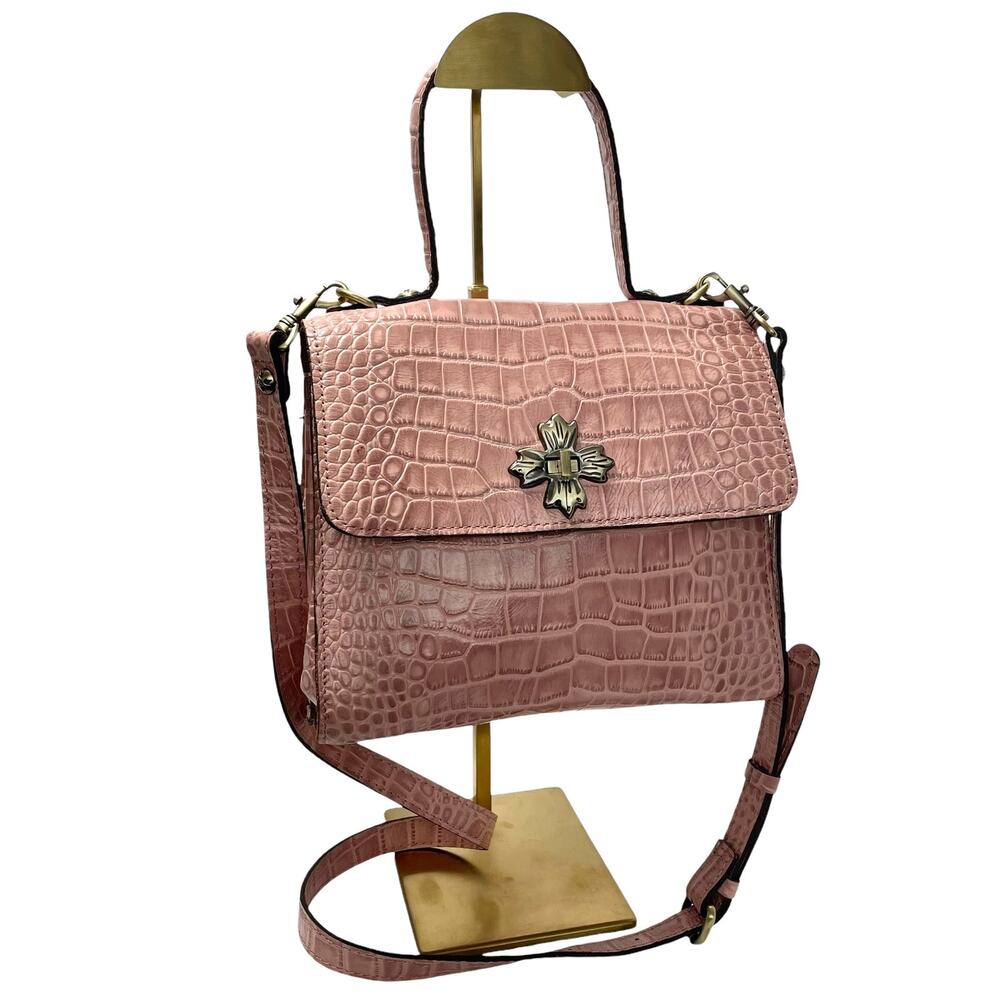 Patricia Nash NEW* Ellora Multi Compartment Bag (Rose)